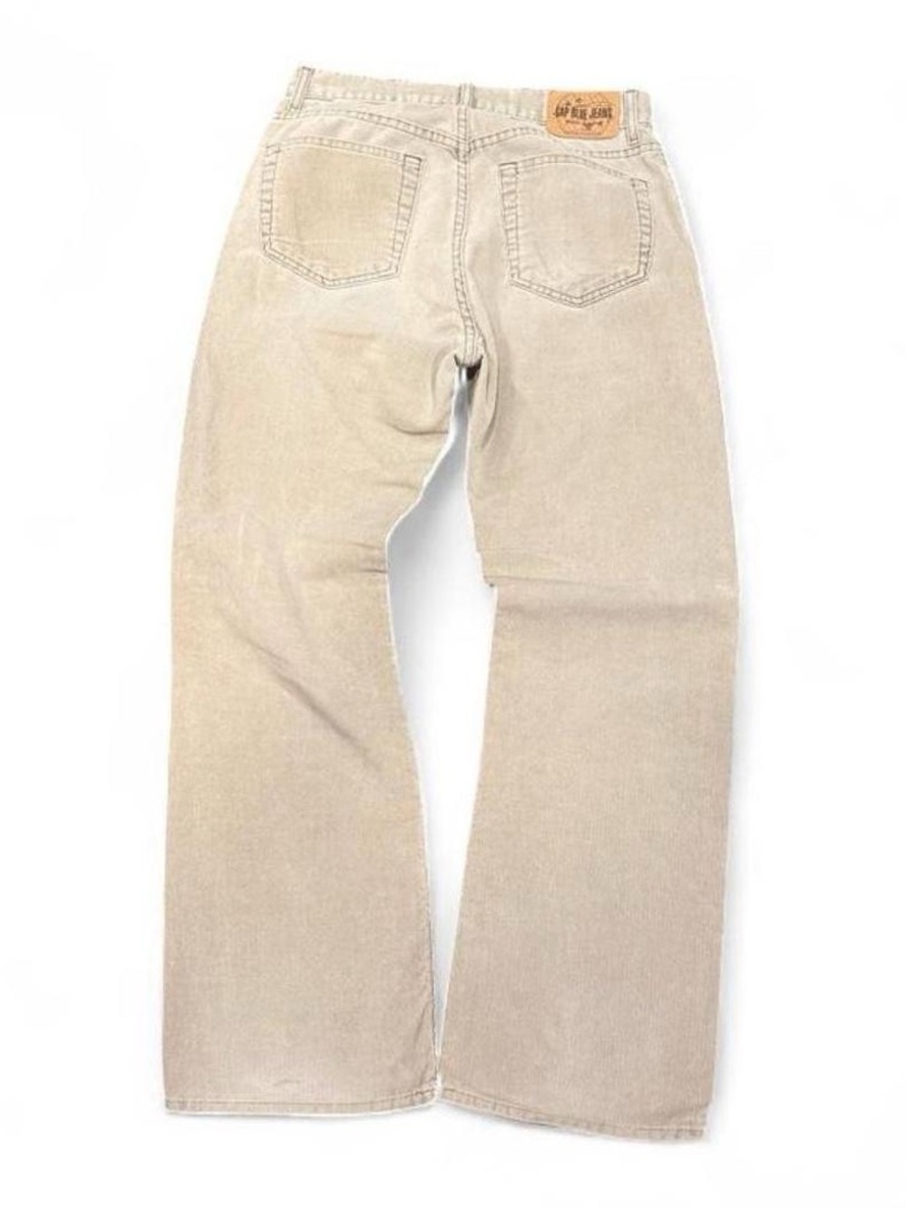 Vintage 90s Gap Corduroy Faded Bootcut Jeans Made in Canada